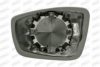 PRASCO VW2017503 Mirror Glass, outside mirror